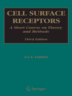 cover image of Cell Surface Receptors